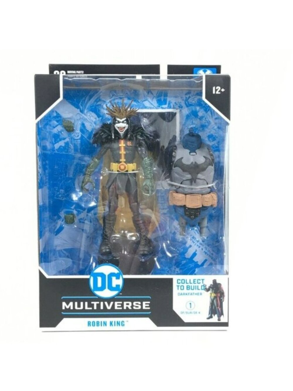 McFarlane Toys DC Multiverse Batman Robin King 7 in Figure & Accessories